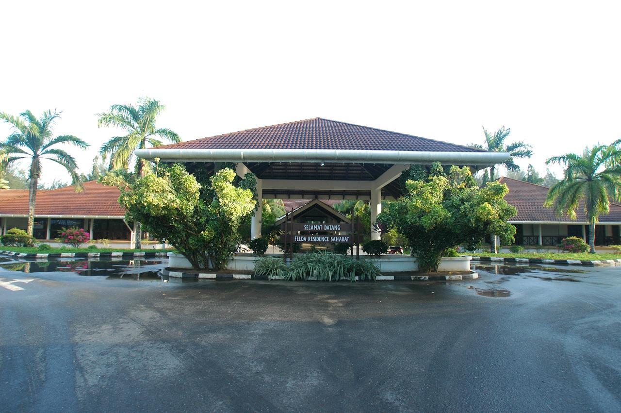 Hotel Felda Residence Sahabat Kampong Ateamu Exterior foto